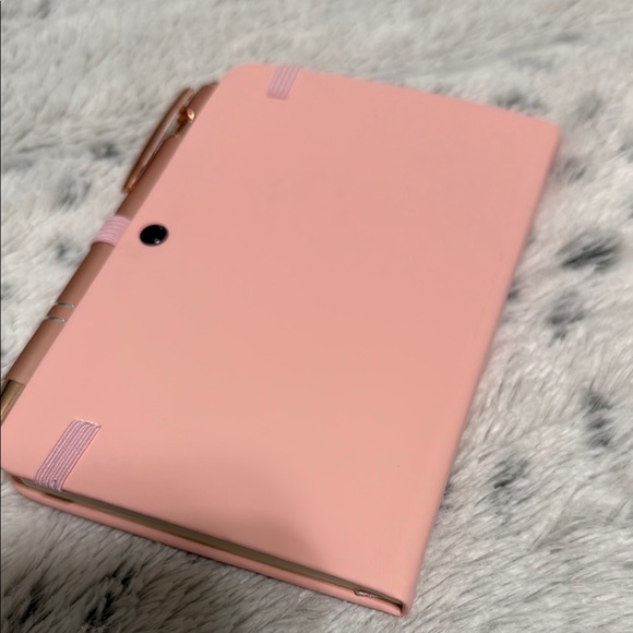 Pink Women's History Notebook with Pen - Picture 3 of 3